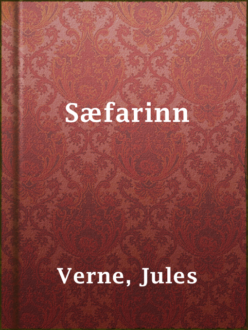 Title details for Sæfarinn by Jules Verne - Available